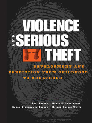 cover image of Violence and Serious Theft